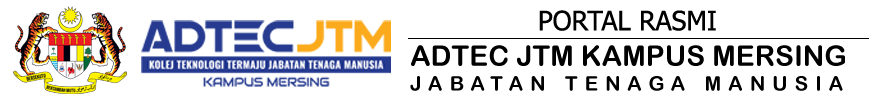 Portal Rasmi ADTEC JTM Kampus Mersing